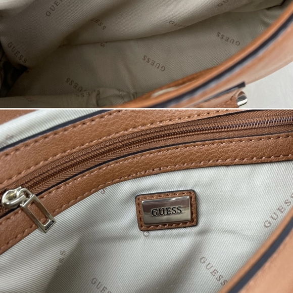 New GUESS Fynn Crossbody Flap Purse Bag. This bag is very pretty.It's everything - Picture 5 of 14